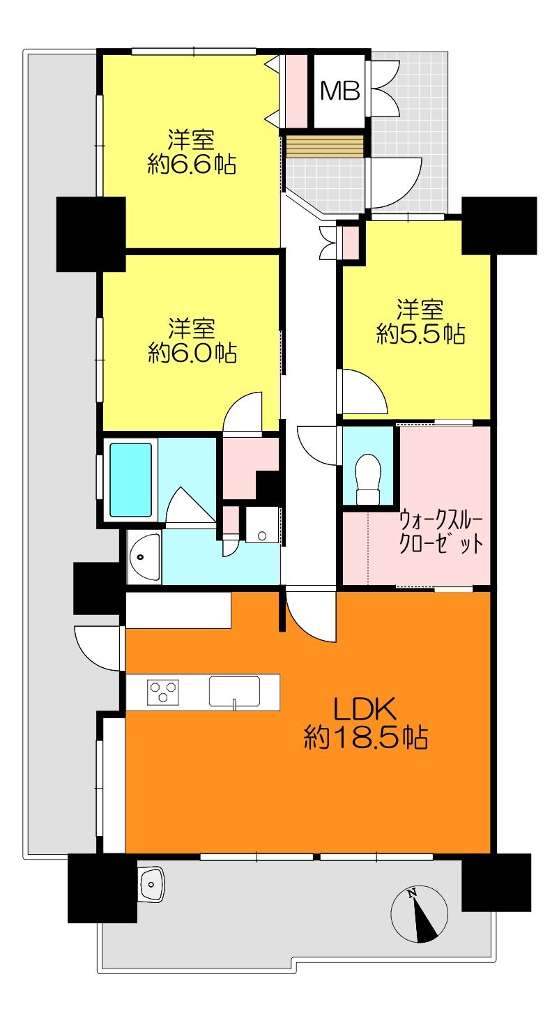 【●価格更新●】コンツェルトパーク段原伍番館