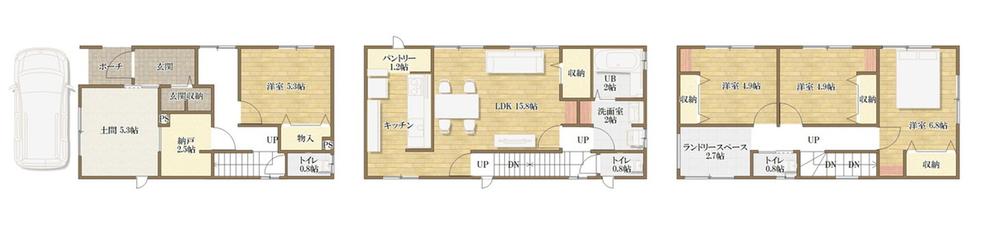 庚午南２（草津駅） 4885万円