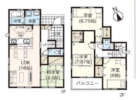 福富中１（清輝橋駅） 3180万円