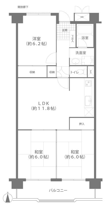 桑田町パークマンション