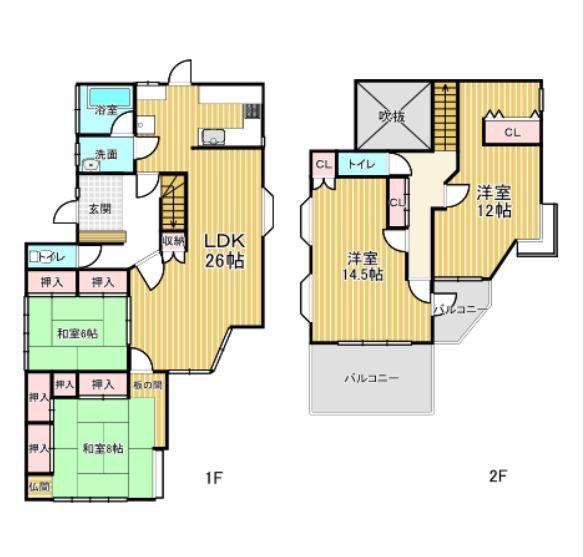 三滝本町２（三滝駅） 3250万円