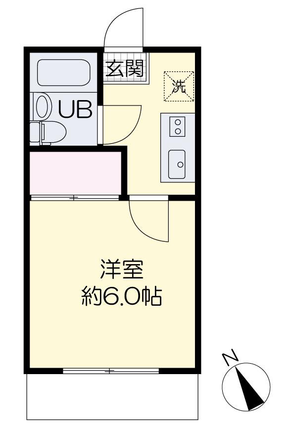 ビッグバーンズマンション横井B棟◆１階＆１Ｋ◆本日のご見学も可能！◆横井小＆香和中