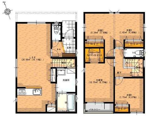 福富西２（備前西市駅） 2880万円