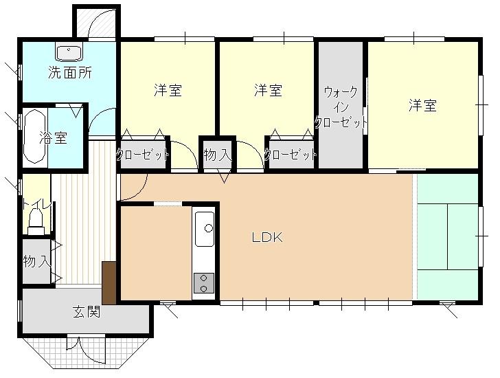 大字末武上（周防花岡駅） 3120万円