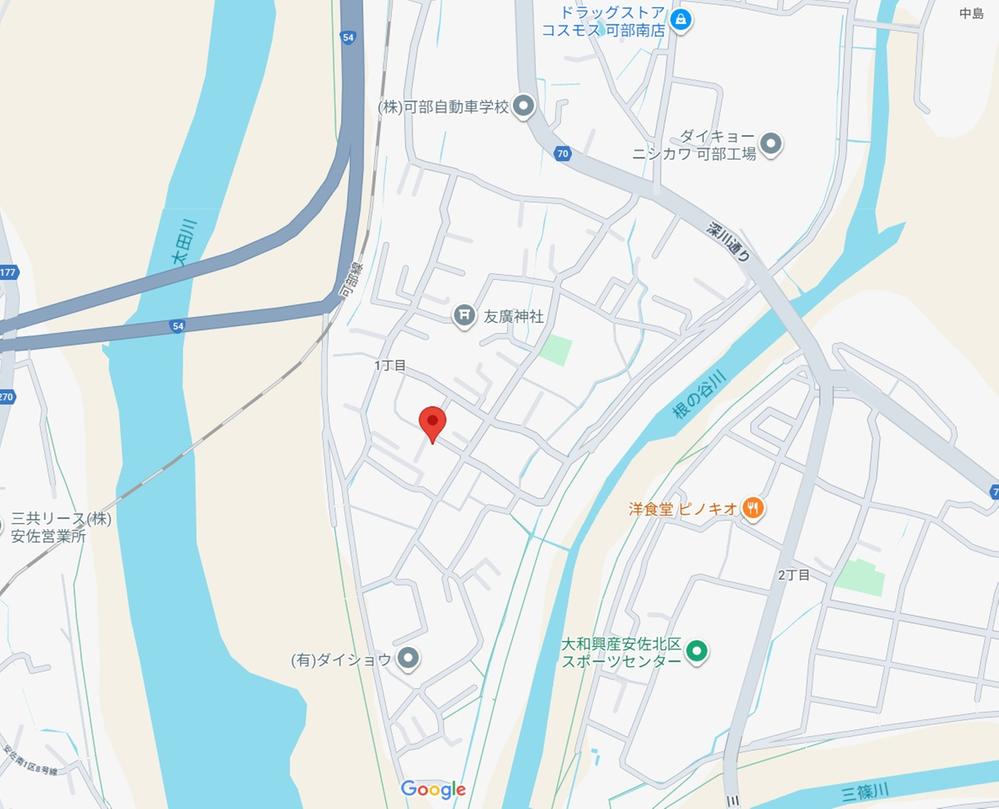 可部南一丁目No.1　建築条件付き土地