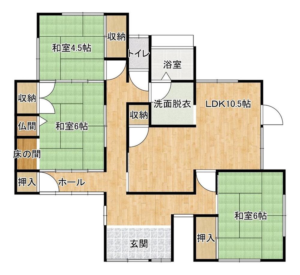 長府安養寺１（長府駅） 1300万円