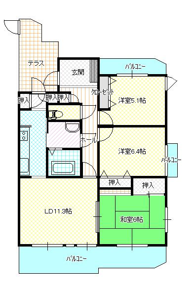 サーパス北新保