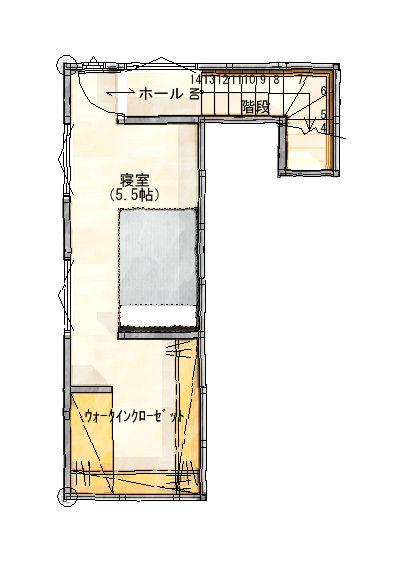 サクリエフェイト両三柳⑨｜平屋+2階1部屋｜太陽光パネル搭載