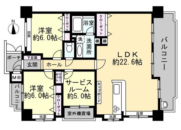 フローレンス宇品東参番館　※リノベ　※角住戸　※ペット飼育　※