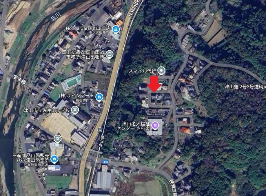 detached 岡山県津山市皿870-10