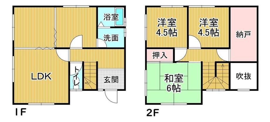 detached 山口県下関市豊浦町大字小串