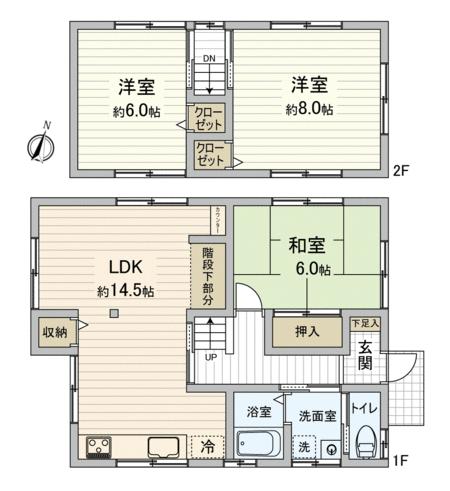 戸坂新町２ 1458万円