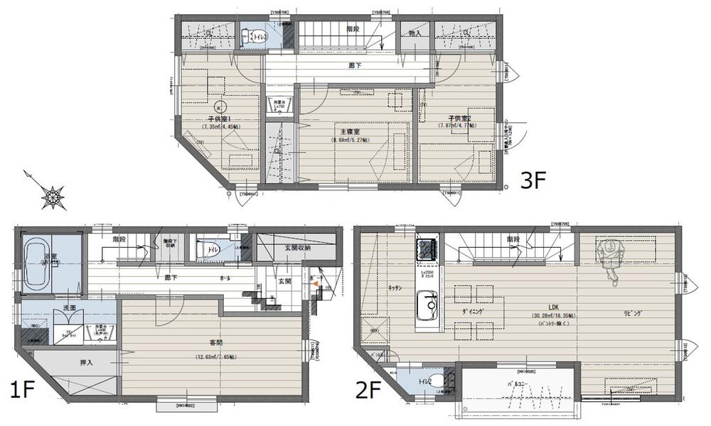 柳ケ丘（向洋駅） 3680万円