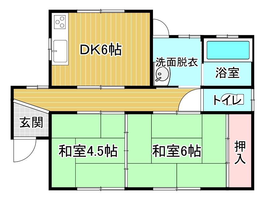 大字椿東越ケ浜６区（越ケ浜駅） 980万円