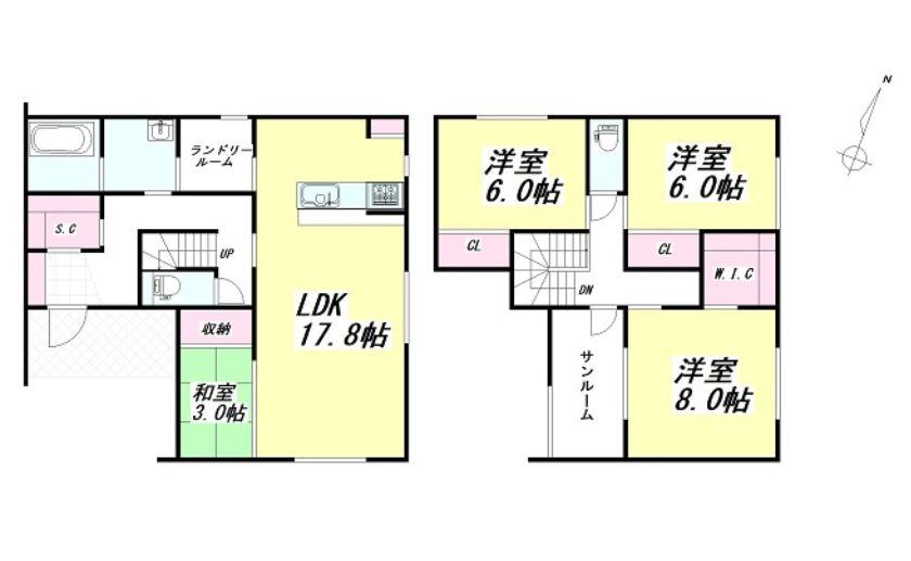 南蔵王町１（東福山駅） 3593万円