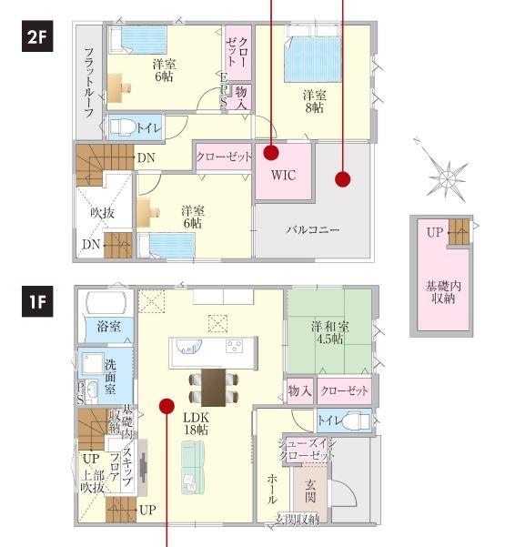 【タマホーム分譲】2680万円！タマタウン長船残り1棟です！ぜひお問合せください！