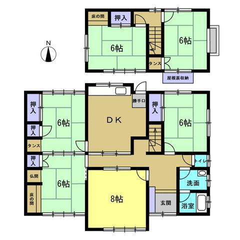 弥生町（境港駅） 799万円