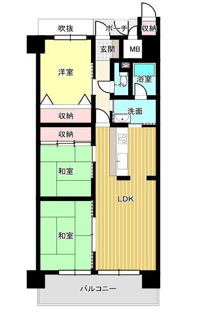 CO-OP一の坂グリーンマンション