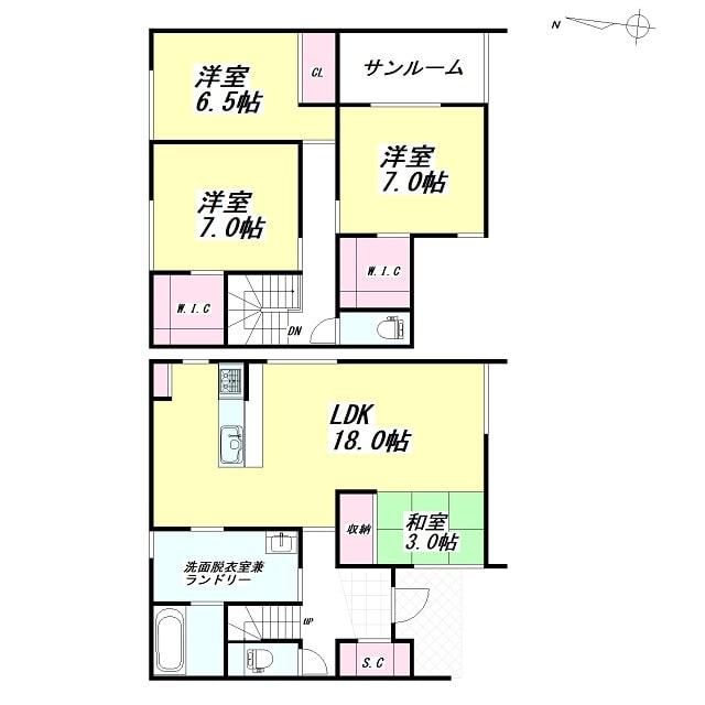 下伊福西町 4497万円