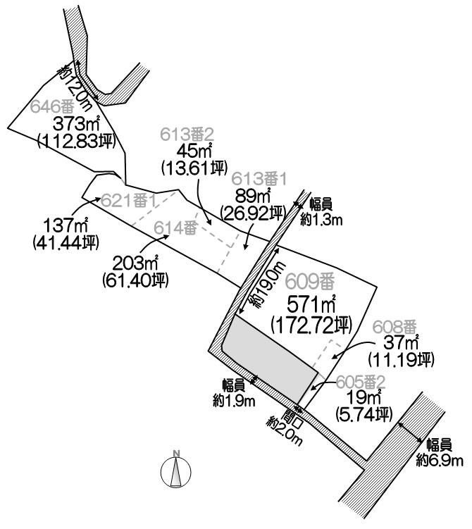 加茂町字中野 350万円