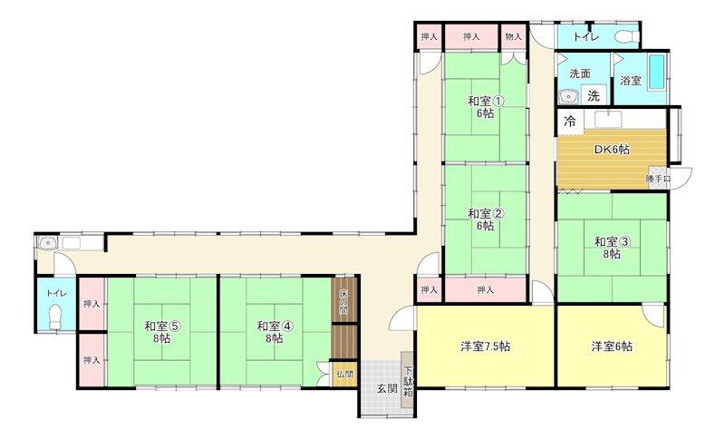 彦島角倉町３（下関駅） 980万円