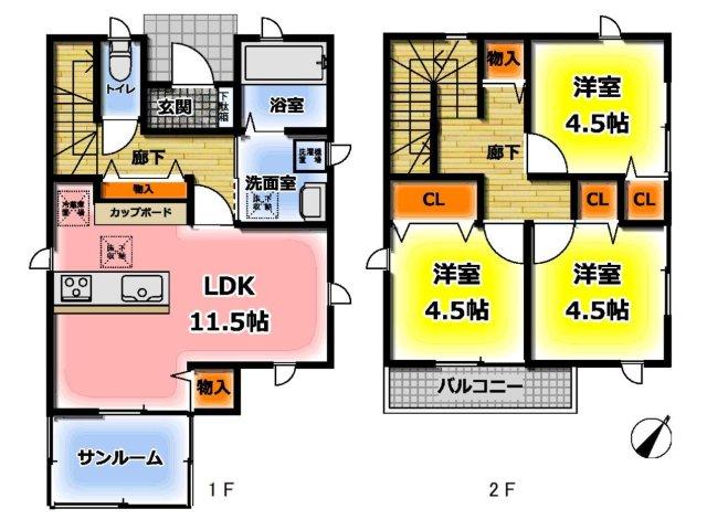 浜坂３ 2150万円