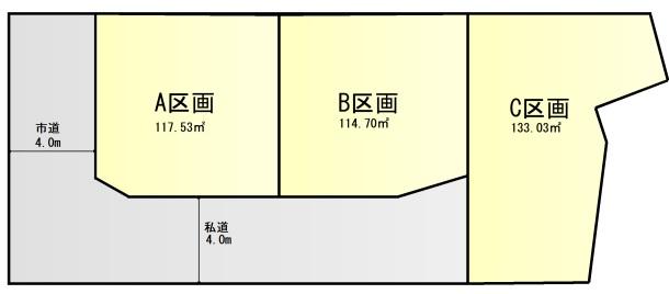 井口１（新井口駅） 2480万円～2580万円