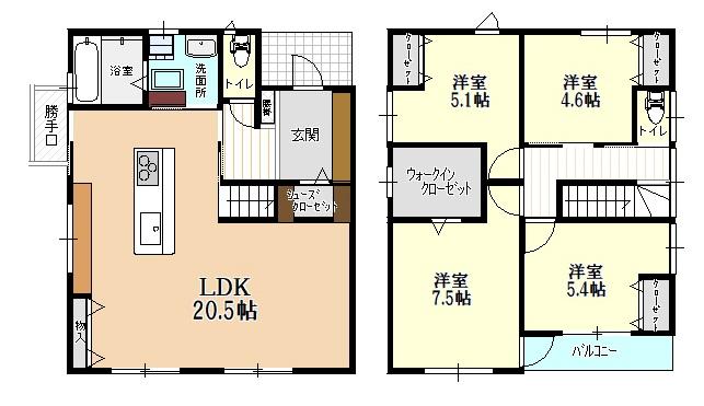 高取北２丁目　新築　A棟