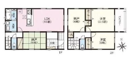 温品３（矢賀駅） 3480万円