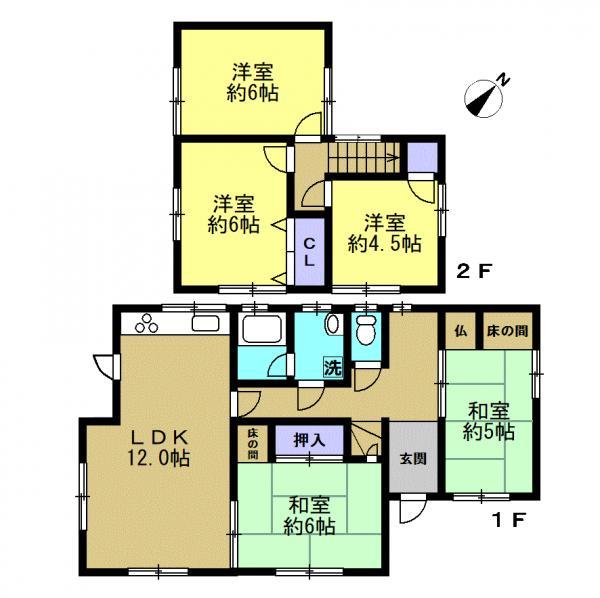 西倉吉町（倉吉駅） 1179万円