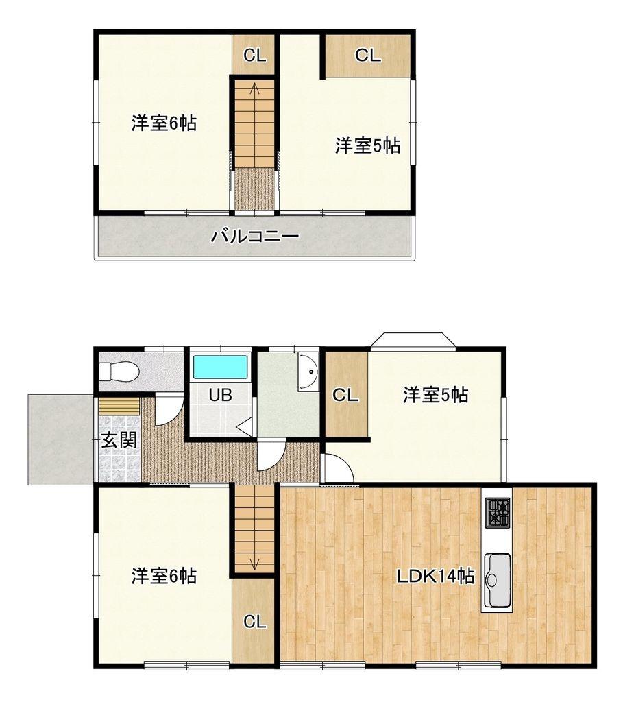 【LFB再生住宅】-大内矢田南2丁目-