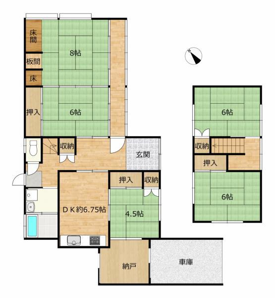 宍道町佐々布（荘原駅） 1199万円