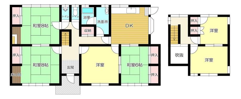 大字山川（厚狭駅） 880万円