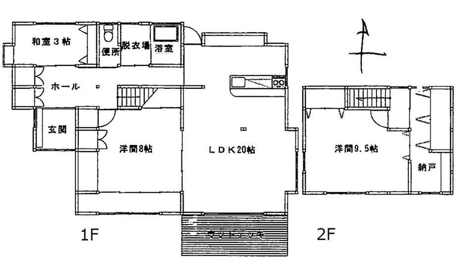 あさひが丘６ 1150万円