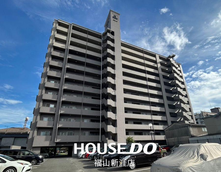 福山市光南町｜中古マンション｜フローレンス光南町グランドアーク｜最上階｜屋根裏部屋