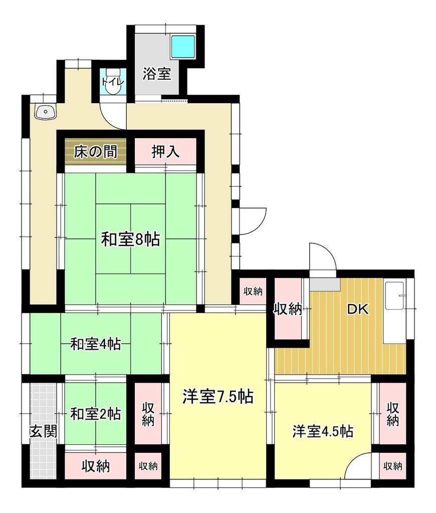 松崎町（防府駅） 1300万円