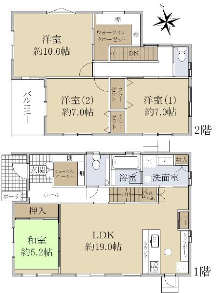 あさひが丘１ 3400万円