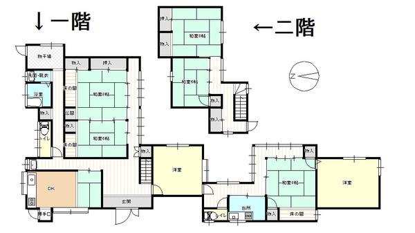 弓原（下北条駅） 1300万円