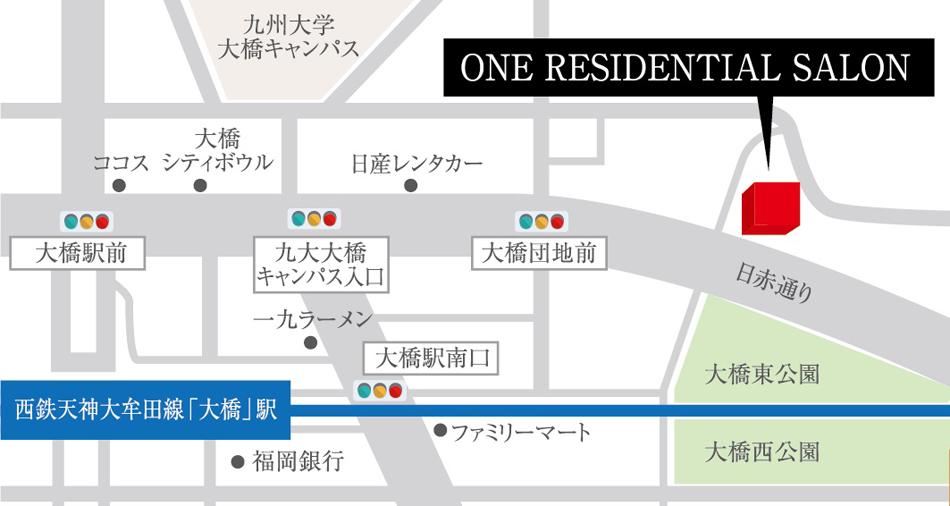 CLUB STYLE 和白駅前シーサイドのモデルルーム案内図