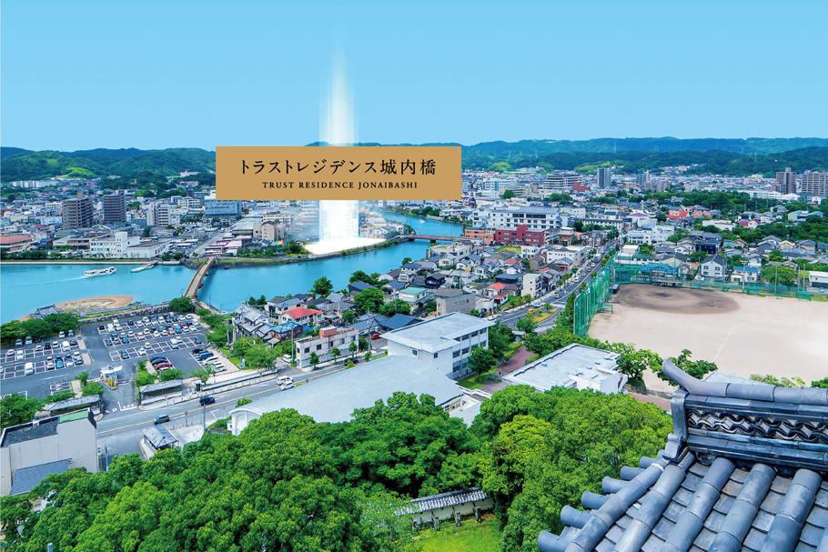 トラストレジデンス城内橋　佐賀県唐津市千代田町画像