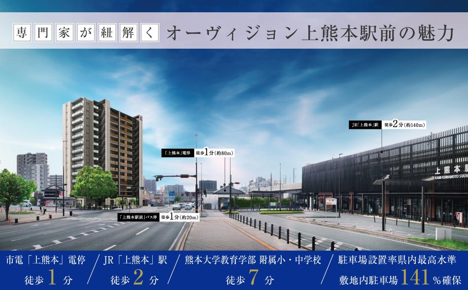 オーヴィジョン上熊本駅前の取材レポート画像