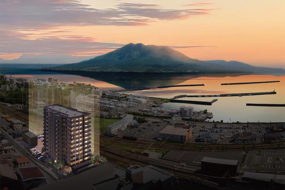 MJR鹿児島駅ガーデンコート　鹿児島県鹿児島市浜町画像