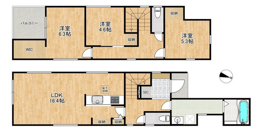 福重３（橋本駅） 4390万円