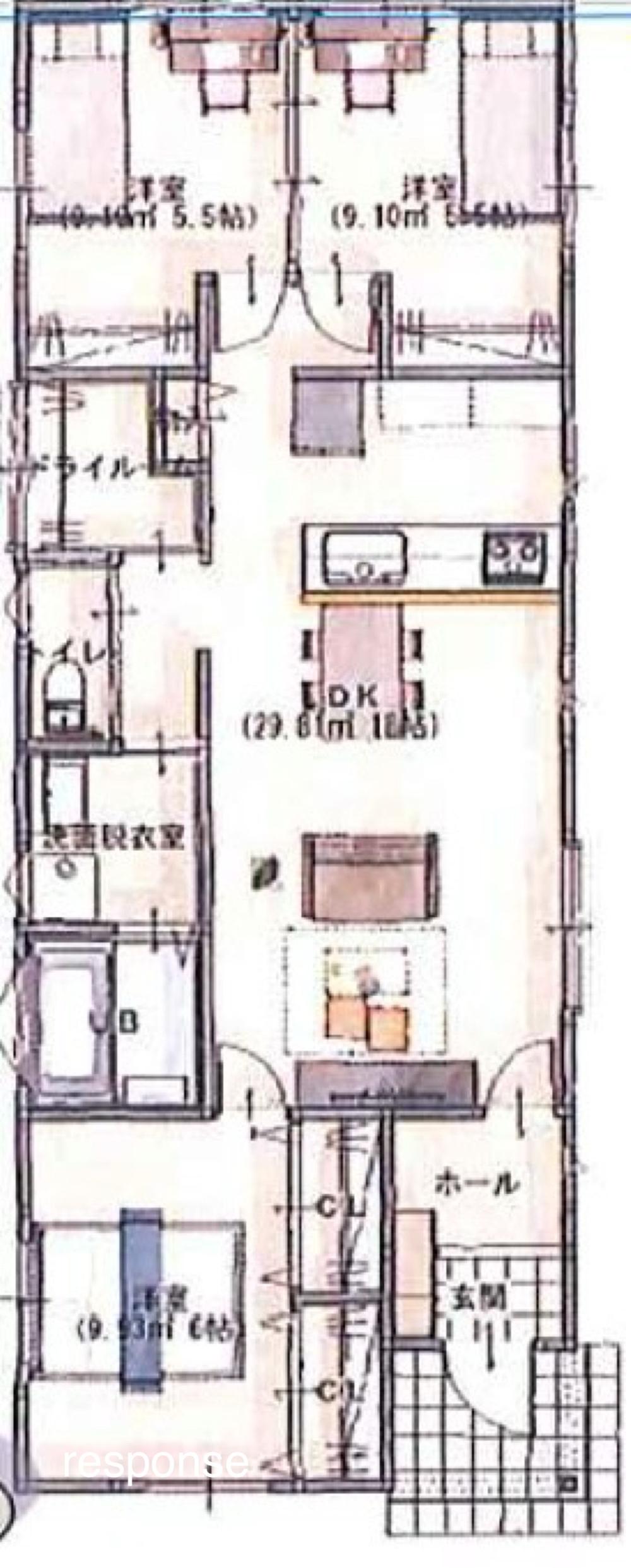 【レスポンス】霧島市国分郡田　☆全２棟☆　☆新築一戸建☆　☆新築建売☆