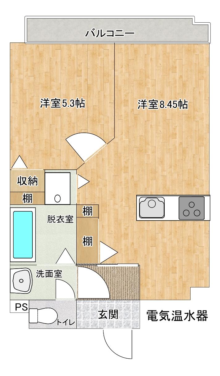 ライオンズマンション薬院