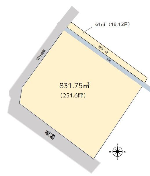 大字西小田（津古駅） 2950万円