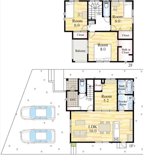 大字新代（西牟田駅） 2598万円