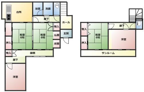 春山町（上伊集院駅） 1080万円