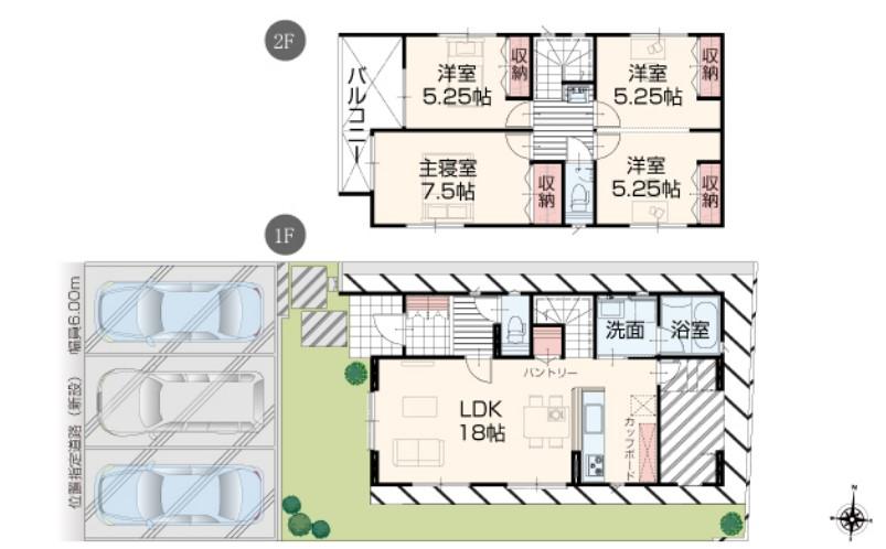 桃原２ 3590万円