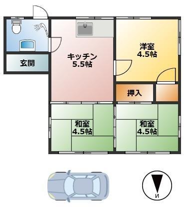 detached 沖縄県那覇市宇栄原３-34-16